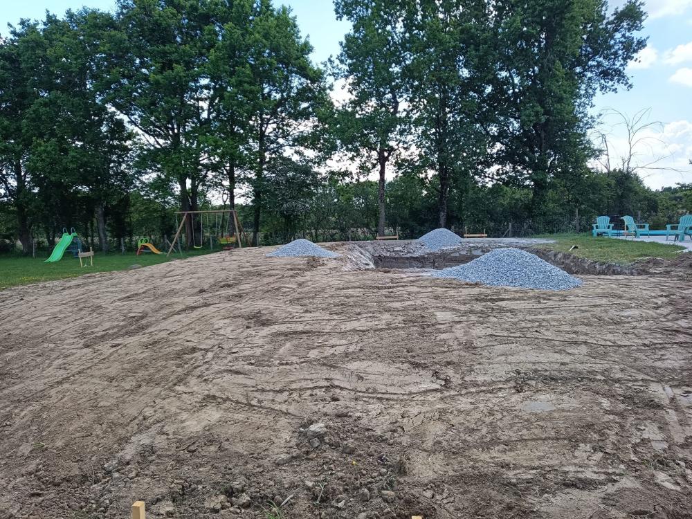 chantier terrassement