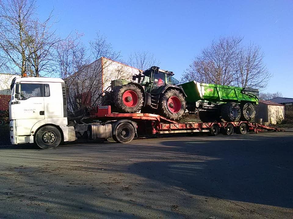 camion tracteur