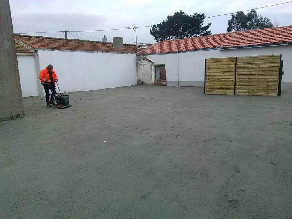 terrassement entreprise